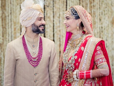 Sonam Kapoor, Anand Ahuja get married in traditional ceremony; Aamir Khan, Ranveer Singh among guests Sonam Kapoor, Anand Ahuja get married in traditional ceremony; Aamir Khan, Ranveer Singh among guests