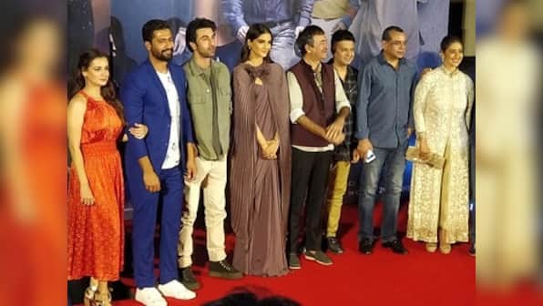 Sanju trailer launch: Ranbir Kapoor says he hopes Sanjay Dutt thinks he has been represented with honesty
