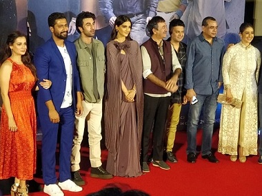 Sanju trailer launch: Ranbir Kapoor says he hopes Sanjay Dutt thinks he has been represented with honesty Sanju trailer launch: Ranbir Kapoor says he hopes Sanjay Dutt thinks he has been represented with honesty