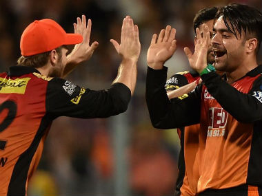 IPL 2018: Kane Williamson hails 'outstanding talent' Rashid Khan, Sunrisers Hyderabad’s fighting spirit after win over KKR IPL 2018: Kane Williamson hails 'outstanding talent' Rashid Khan, Sunrisers Hyderabad’s fighting spirit after win over KKR