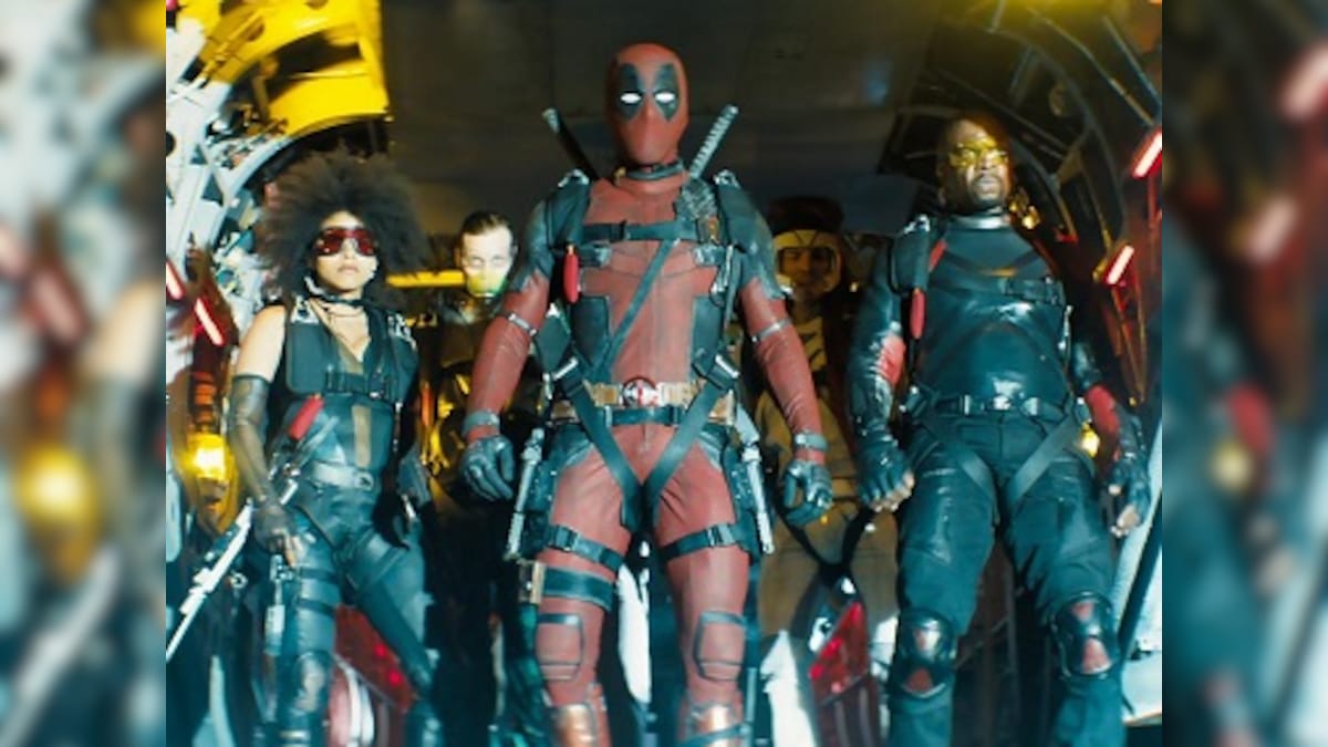 Leaked! Ryan Reynolds Teases Epic Deadpool & Avengers Team Up In Doomsday Film! - y3hxtk1