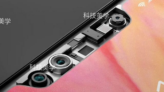 Xiaomi Mi 8's alleged notch design. Image: GizmoChina