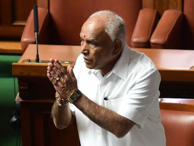 Karnataka govt formation: Yeddyurappa turns tail, but Congress basks in victory that doesn't belong to it Karnataka govt formation: Yeddyurappa turns tail, but Congress basks in victory that doesn't belong to it