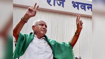 Karnataka political crisis: BS Yeddyurappa confident of proving majority ahead of sixth floor test since 2007