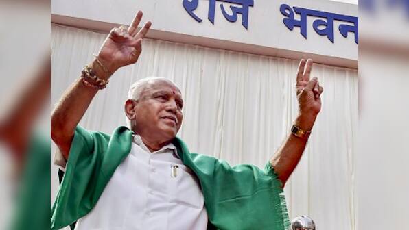 Karnataka political crisis: BS Yeddyurappa confident of proving majority ahead of sixth floor test since 2007