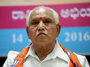 Ahead of Karnataka floor test, Congress alleges BS Yeddyurappa tried to bribe MLA BC Patil, releases audio clip Ahead of Karnataka floor test, Congress alleges BS Yeddyurappa tried to bribe MLA BC Patil, releases audio clip