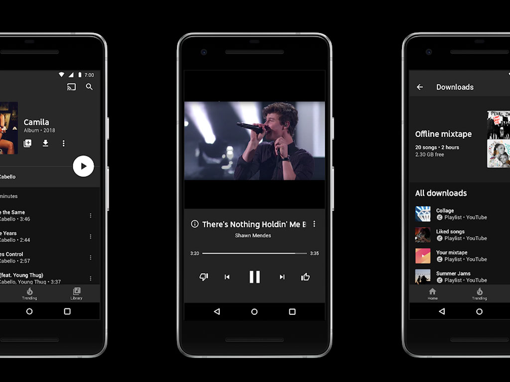 What Is Youtube Music And How Is It Different From Google Play Music And Spotify Technology News Firstpost