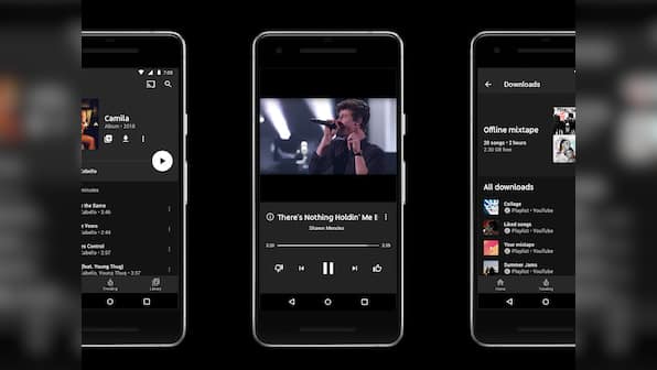 What is YouTube Music and how is it different from Google Play Music and Spotify?