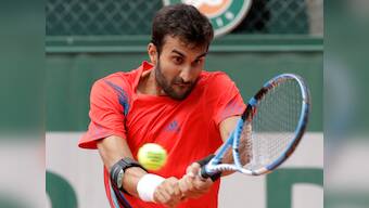 French Open 2018: India's Yuki Bhambri crashes out in first round on maiden main draw appearance