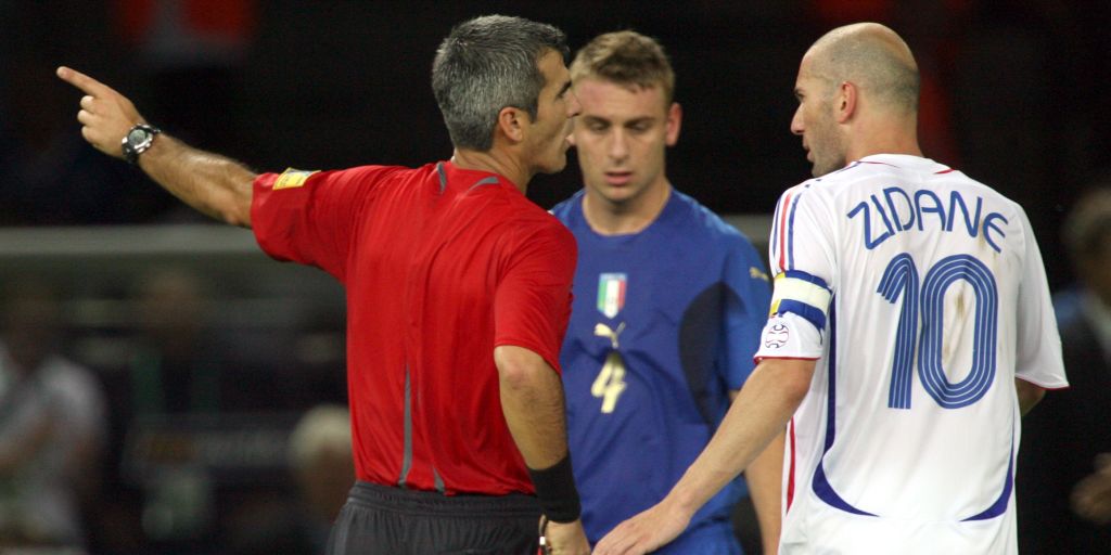 FIFA World Cup Moments: Zinedine Zidane's Headbutt That Shook Football ...