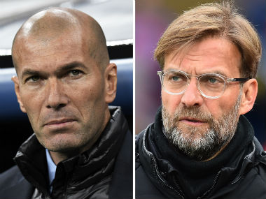 Champions League: Ahead of Real Madrid-Liverpool showdown, Jurgen Klopp, Zinedine Zidane engage in mutual admiration Champions League: Ahead of Real Madrid-Liverpool showdown, Jurgen Klopp, Zinedine Zidane engage in mutual admiration
