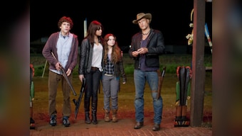 Zombieland sequel confirmed with Emma Stone, Jesse Eisenberg; slated for October 2019 release