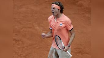 French Open 2018, Day 4 highlights: From Alexander Zverev clinching five-setter to Marco Trungelliti's beer celebration after loss