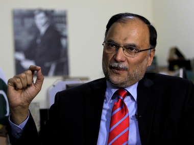 Pakistan's interior minister Ahsan Iqbal 'out of danger' following assassination attempt at Narowal rally Pakistan's interior minister Ahsan Iqbal 'out of danger' following assassination attempt at Narowal rally