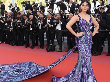 Cannes Film Festival 2018: Aishwarya Rai stuns in Michael Cinco creation, walks red carpet with Aaradhya Cannes Film Festival 2018: Aishwarya Rai stuns in Michael Cinco creation, walks red carpet with Aaradhya