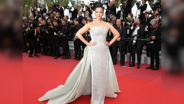 Cannes Film Festival 2018: Aishwarya Rai Bachchan chooses strapless silver gown for second red carpet look