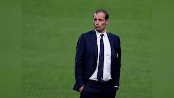 Serie A: Juventus' Douglas Costa has already paid fine for spitting, says coach Massimiliano Allegri