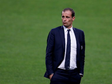 Serie A: Juventus' Douglas Costa has already paid fine for spitting, says coach Massimiliano Allegri Serie A: Juventus' Douglas Costa has already paid fine for spitting, says coach Massimiliano Allegri