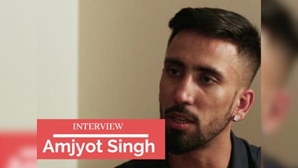 Unwind: India's basketball sensation Amjyot Singh has his eyes set on becoming an NBA regular