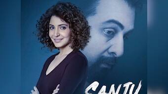 Sanju: Anushka Sharma debuts her look in new poster alongside an older, glum-looking Ranbir Kapoor
