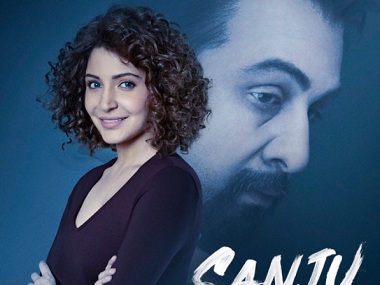 Sanju: Anushka Sharma debuts her look in new poster alongside an older, glum-looking Ranbir Kapoor Sanju: Anushka Sharma debuts her look in new poster alongside an older, glum-looking Ranbir Kapoor