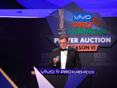 Highlights, Pro Kabaddi League Auction: Prashanth Kumar Rai most expensive player on Day at Rs 79 lakh Highlights, Pro Kabaddi League Auction: Prashanth Kumar Rai most expensive player on Day at Rs 79 lakh