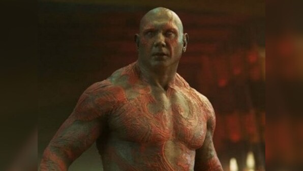 Guardians of the Galaxy star Dave Bautista says Disney is 'making America great again' by firing James Gunn