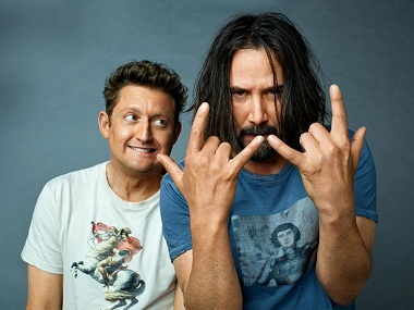 Keanu Reeves, Alex Winter sign third Bill & Ted film after 27 years, will reprise iconic roles Keanu Reeves, Alex Winter sign third Bill & Ted film after 27 years, will reprise iconic roles