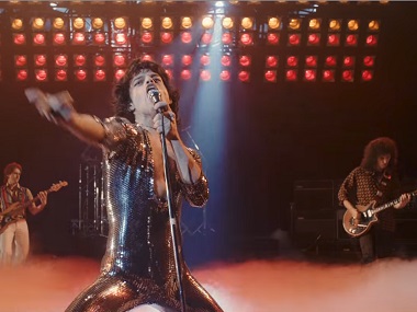 The first trailer of Queen biopic 'Bohemian Rhapsody' is out, and it's every bit as exciting as we hoped it would be The first trailer of Queen biopic 'Bohemian Rhapsody' is out, and it's every bit as exciting as we hoped it would be