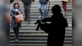 For the first time ever, street performers in London will accept cash via a contactless payment scheme