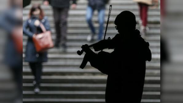 For the first time ever, street performers in London will accept cash via a contactless payment scheme