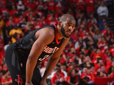 NBA Western Conference finals: Rockets star Chris Paul's status uncertain for Game Six against Warriors NBA Western Conference finals: Rockets star Chris Paul's status uncertain for Game Six against Warriors