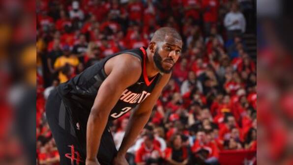 NBA Western Conference finals: Rockets guard Chris Paul to miss Game 6 against Warriors due to strained hamstring