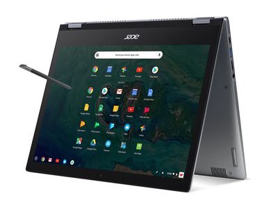 Acer's new high-end Chromebooks, Spin 13 and Spin 15, are out to woo business users Acer's new high-end Chromebooks, Spin 13 and Spin 15, are out to woo business users