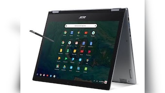 Acer's new high-end Chromebooks, Spin 13 and Spin 15, are out to woo business users