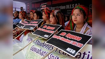 Thousands join mass hunger strike in Assam against Citizenship Bill; BJP ally in state backs protests