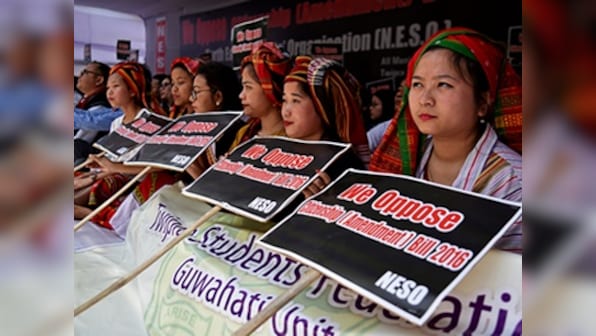 Thousands join mass hunger strike in Assam against Citizenship Bill; BJP ally in state backs protests