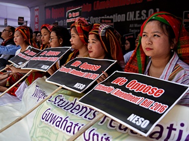 Thousands join mass hunger strike in Assam against Citizenship Bill; BJP ally in state backs protests Thousands join mass hunger strike in Assam against Citizenship Bill; BJP ally in state backs protests