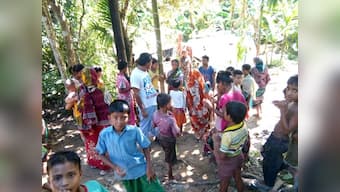 Evading the 'kala party': Hindu refugees in Myanmar's Rakhine state recount escape from Rohingya militants