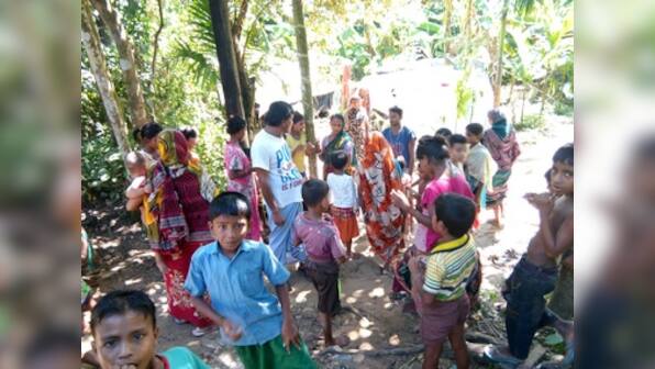 Evading the 'kala party': Hindu refugees in Myanmar's Rakhine state recount escape from Rohingya militants