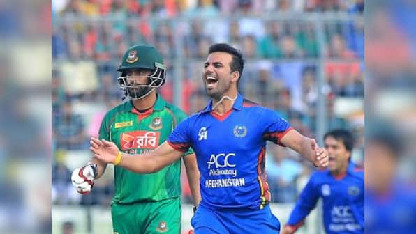 Afghanistan paceman Dawlat Zadran ruled out of one-off Test against India due to knee injury