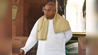 HD Deve Gowda to contest from Tumkur as ‘combined candidate’, sitting Congress MP unhappy with decision