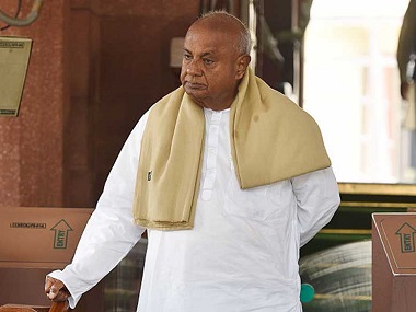 HD Deve Gowda rejects BJP’s dismissal of ‘grand alliance government’; former PM says 1996 coalition is proof of success HD Deve Gowda rejects BJP’s dismissal of ‘grand alliance government’; former PM says 1996 coalition is proof of success