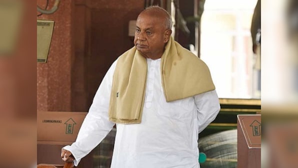 HD Deve Gowda targets Siddaramaiah again over collapse of Congress-JD(S) coalition government in Karnataka