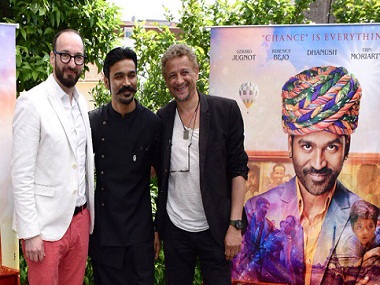 Cannes Film Festival 2018: Dhanush-starrer The Extraordinary Journey of the Fakir likely to get India release in July Cannes Film Festival 2018: Dhanush-starrer The Extraordinary Journey of the Fakir likely to get India release in July