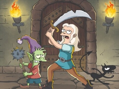 The Simpsons creator Matt Groening's new series Disenchantment to release on 17 August on Netflix The Simpsons creator Matt Groening's new series Disenchantment to release on 17 August on Netflix
