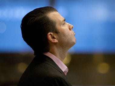 A file photo of Donald Trump Jr. AP