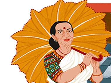 Google celebrates 100th birth anniversary of Mrinalini Sarabhai. Google
