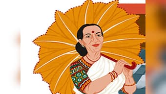Google Doodle honours Mrinalini Sarabhai on her 100th birthday: Indian classical dancer was Padma Bhushan recipient