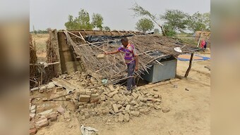 Dust storm kills over 100 in UP, Rajasthan: IMD says cyclonic circulation above Haryana trigger; MHA issues fresh warning